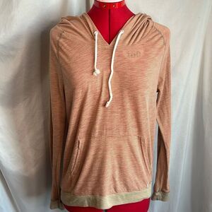 SM264 Hurley hoodie with front pouch pocket